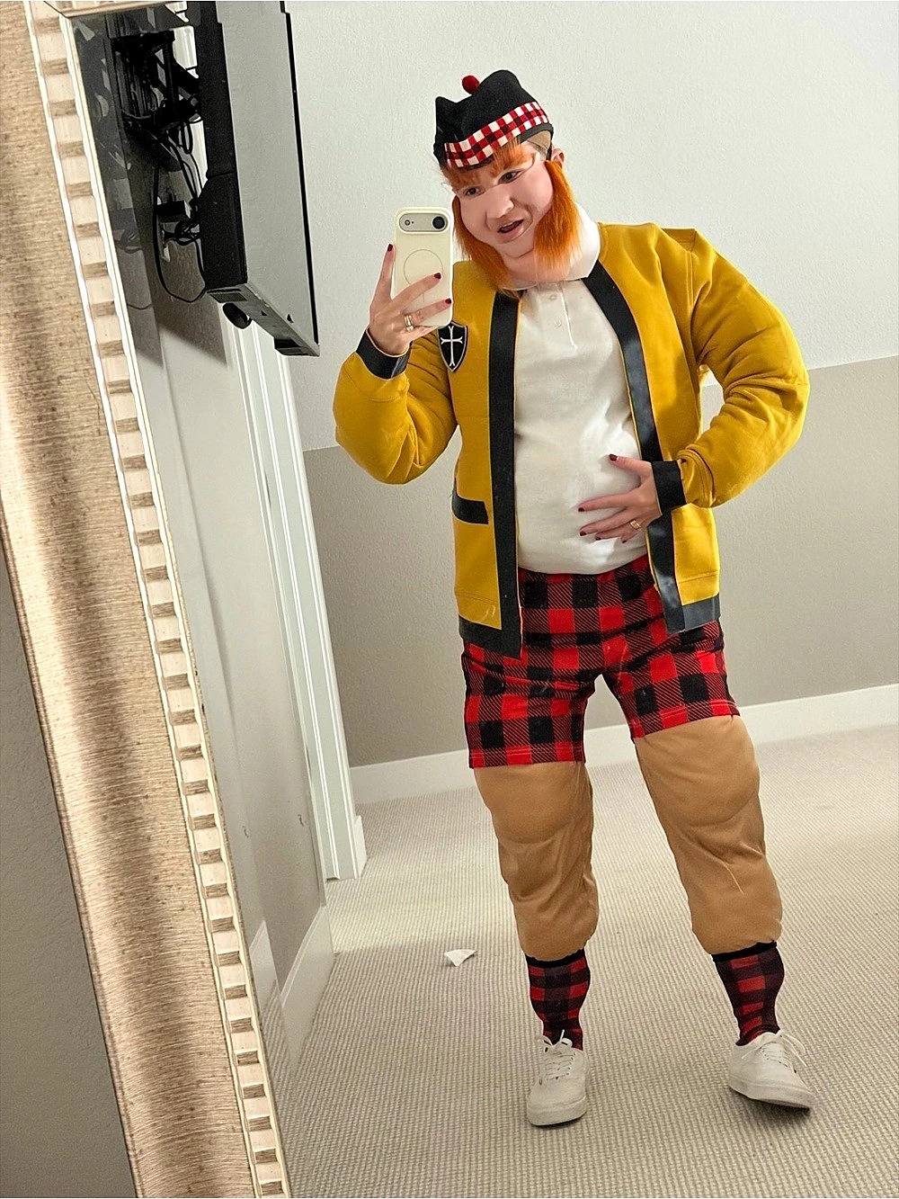 Austin Powers Family Costume